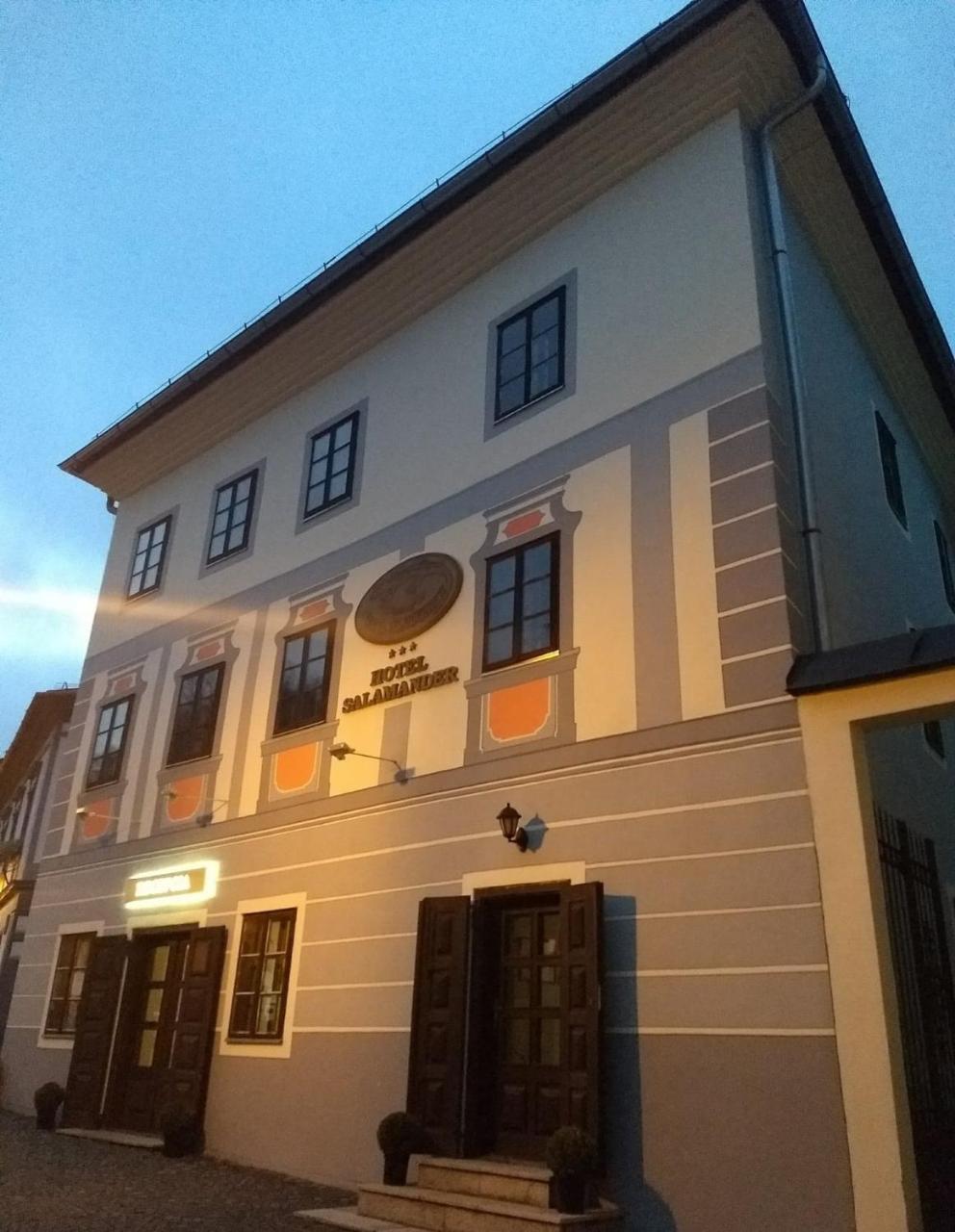 Hotel Salamander Banská Štiavnica Exterior foto